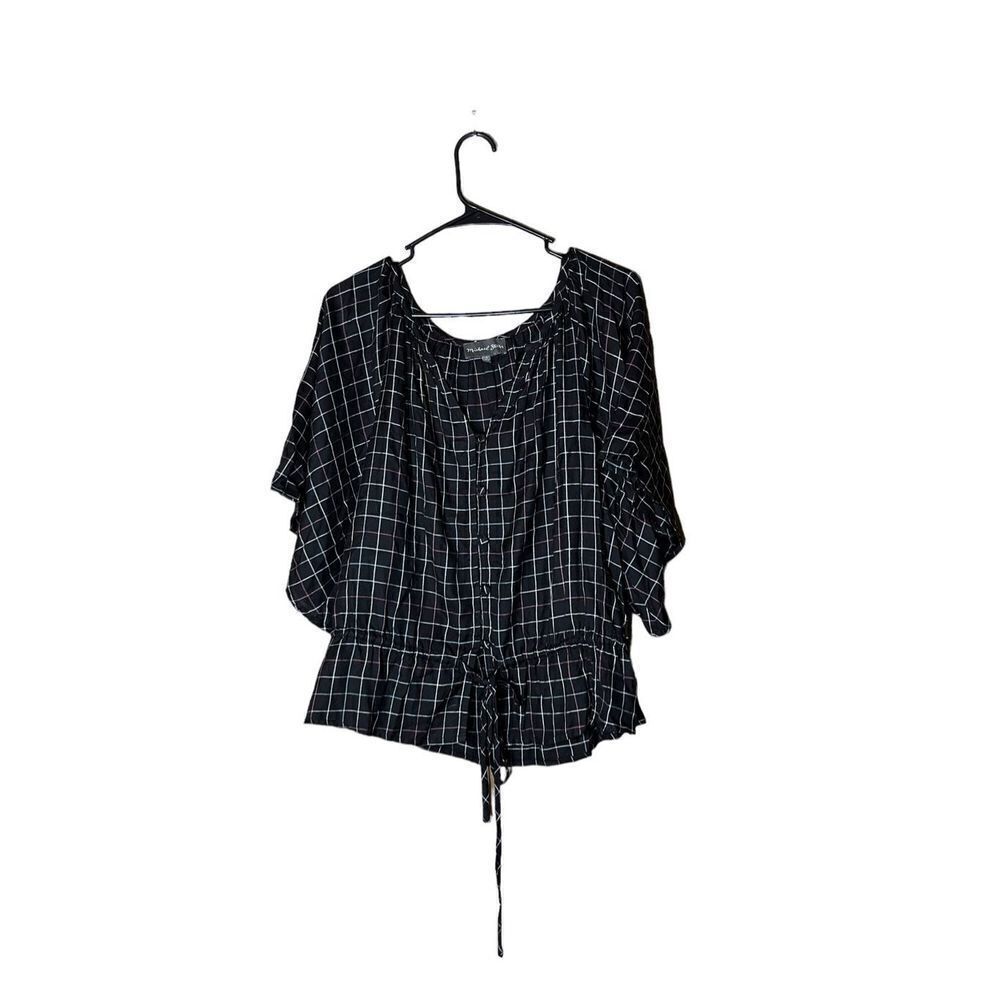 Michael Stars Women’s Button Front Blouse Size Small